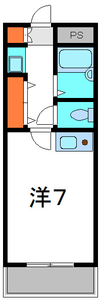 メルベーユ 間取り