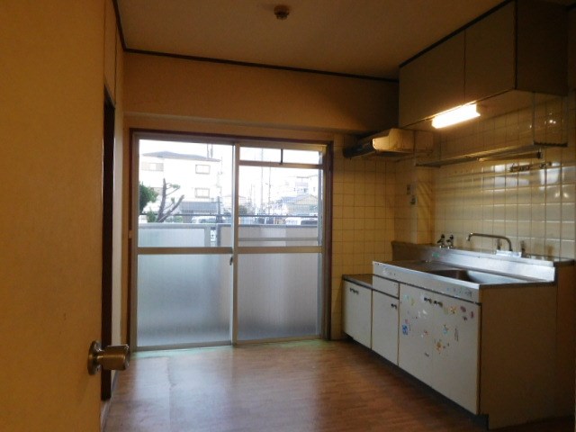 大西マンション リビング