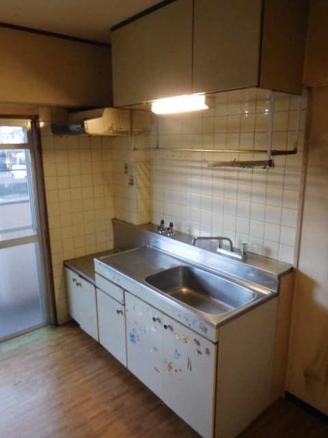 大西マンション キッチン