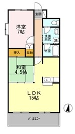 サニーコート暁 間取り図