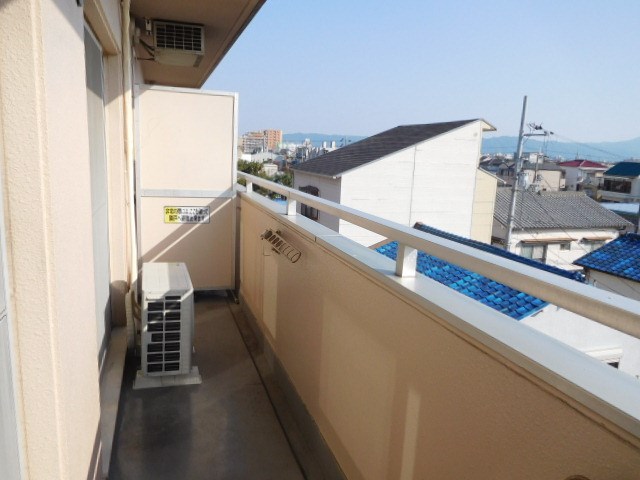 サニーコート暁 ベランダ