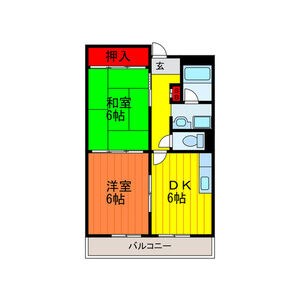 アーバンNS門真 間取り