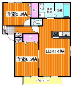 イルフィオーレ 間取り