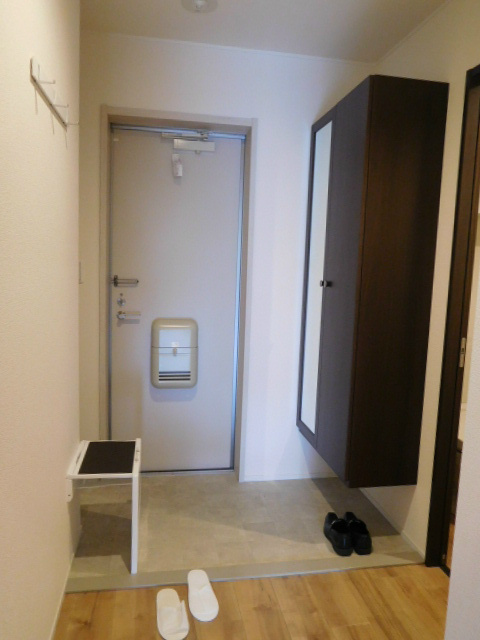 ヒューメゾン 玄関