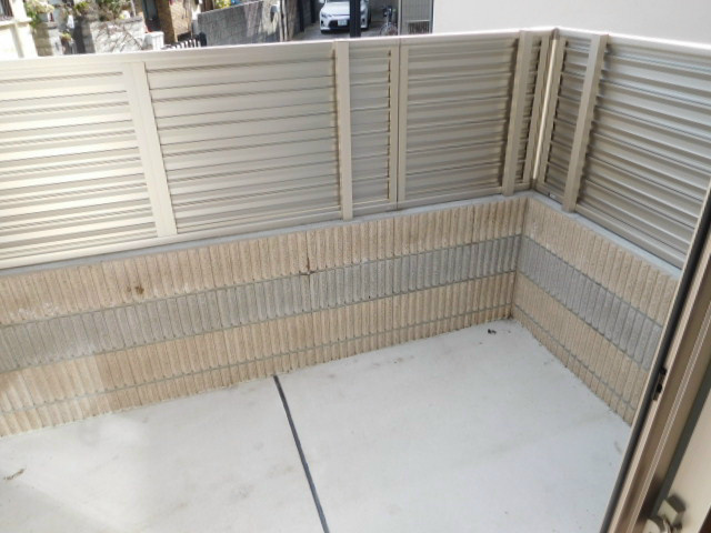 ヒューメゾン ベランダ