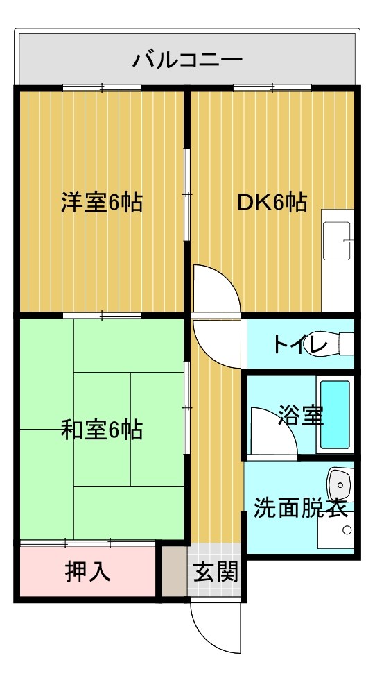 メゾンルリア 間取り