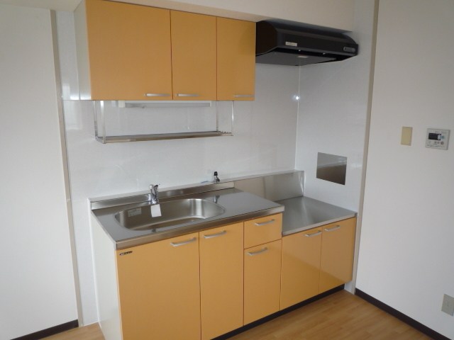 メゾンルリア キッチン