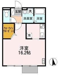 マメゾンＭ・ＤＳ 間取り