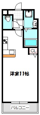 パーラム守口 間取り図