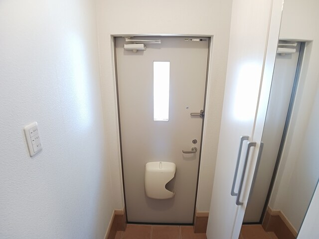 グランフィオーレ 玄関