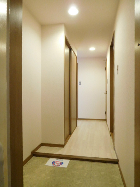 平安ハイツ  玄関