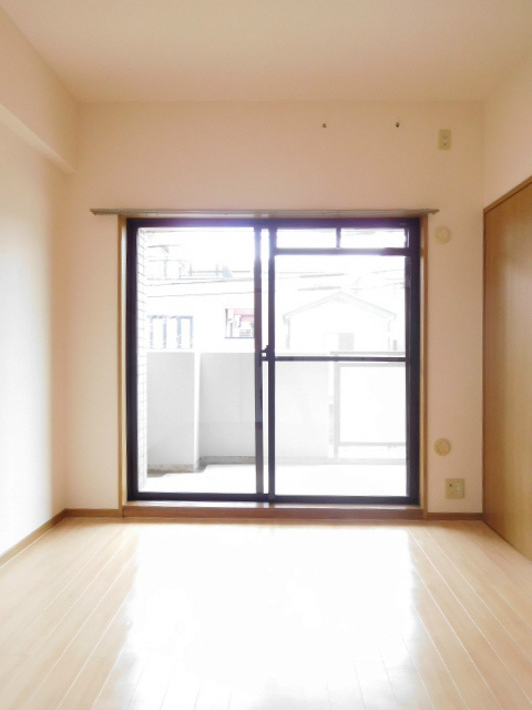 平安ハイツ  ベッドルーム