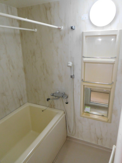 平安ハイツ  風呂画像