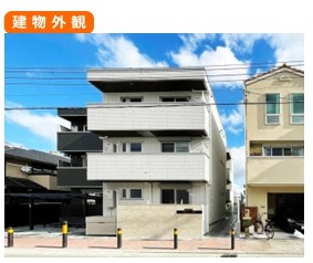 Clashist新森   外観