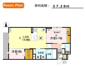 Clashist新森    間取り図