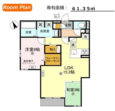 スペチアーレ赤川   間取り図