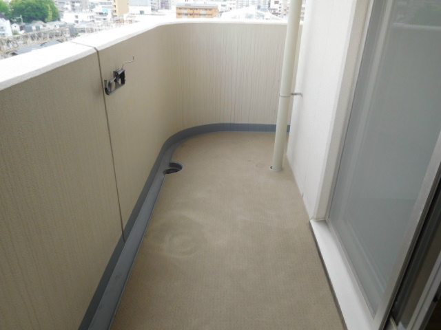 アドバンテージ守口   ベランダ