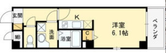 ライブスクエア豊秀  間取り