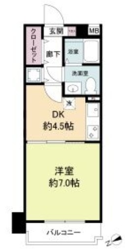 サクセツ守口 間取り