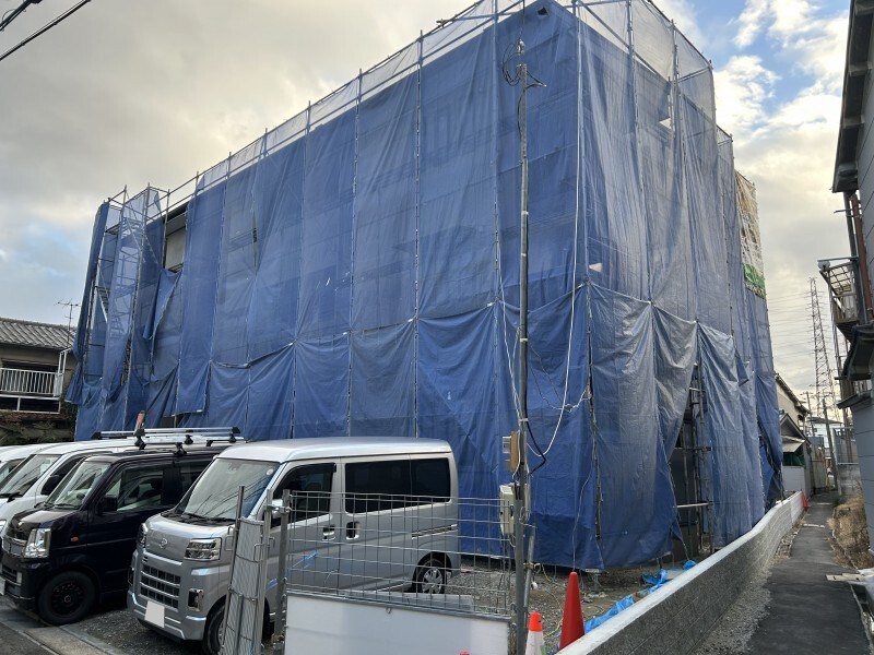 仮　リアンコート   外観