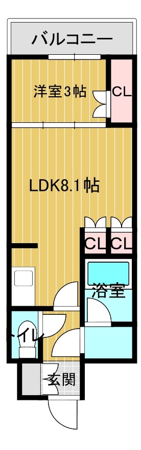 ウェリスアーバン  間取り