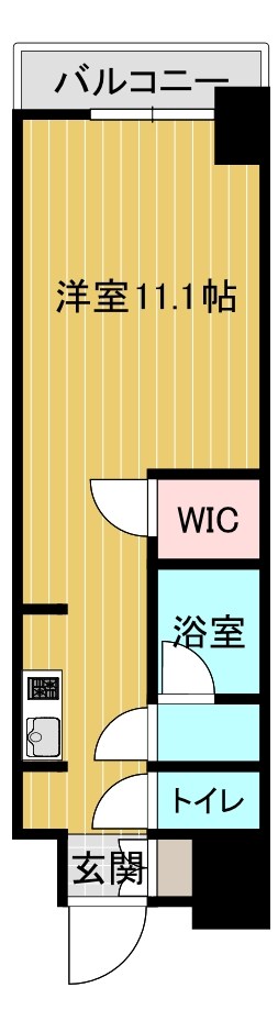 ウェリスアーバン  間取り