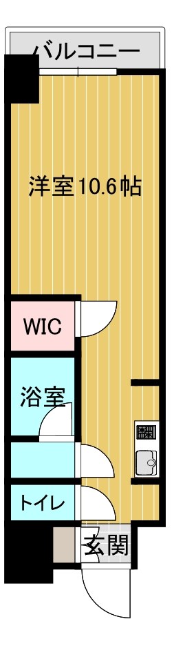 ウェリスアーバン  間取り