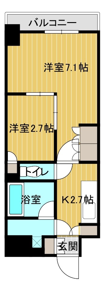 ウェリスアーバン   間取り