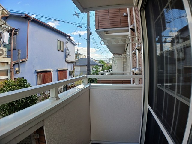 エスポワール　Ａｙａ　Ⅰ ベランダ