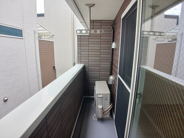 ノースフィオーレ鶴見緑地 ベランダ