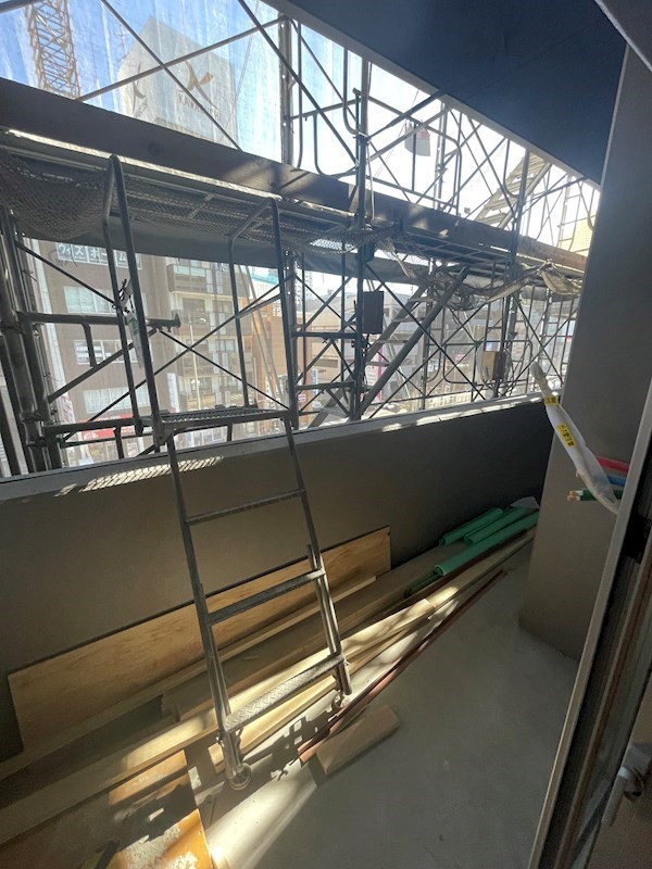 メゾンレクト ベランダ