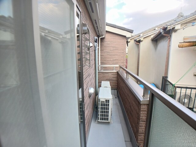 ファミールキンダⅡ ベランダ