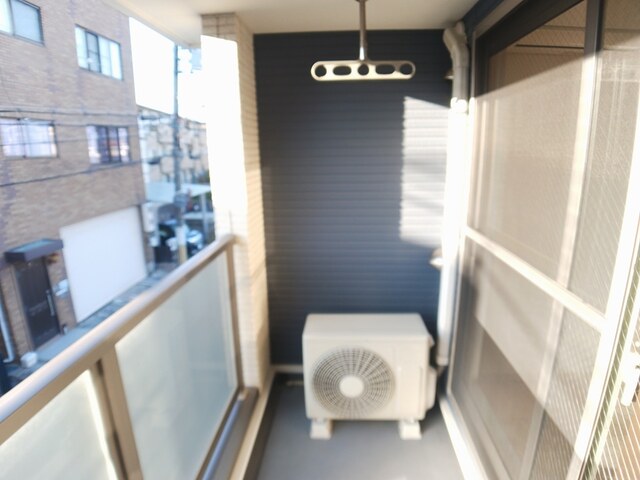 セレノブリッサ ベランダ