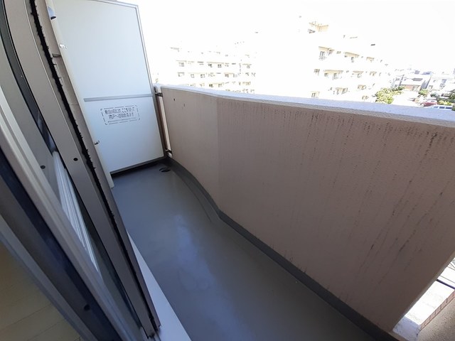 ジャン　ボヌール ベランダ