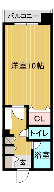 コンチネンタル太子橋  間取り