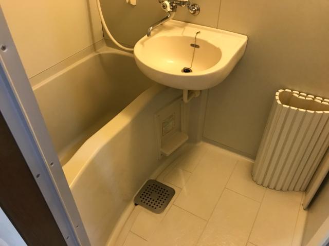 ビエンフェオークラⅡ 風呂画像