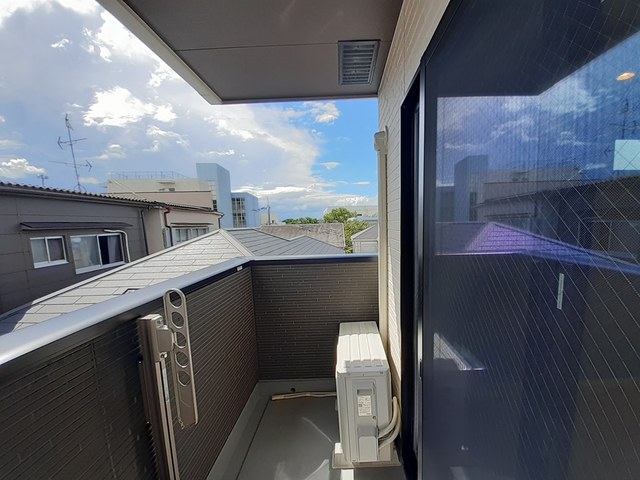 リエ－ト　佐太 ベランダ