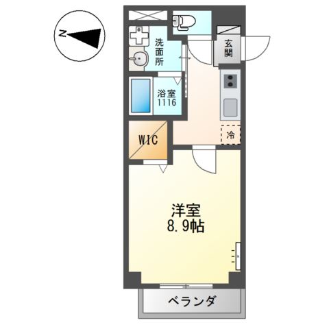 ビエンフェⅢ 間取り