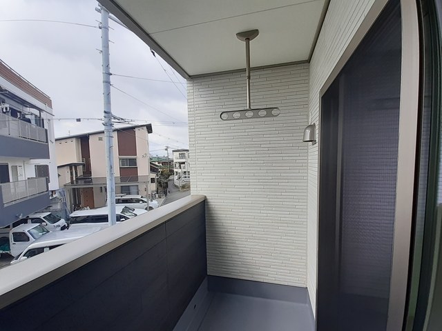 パレフローラ ベランダ