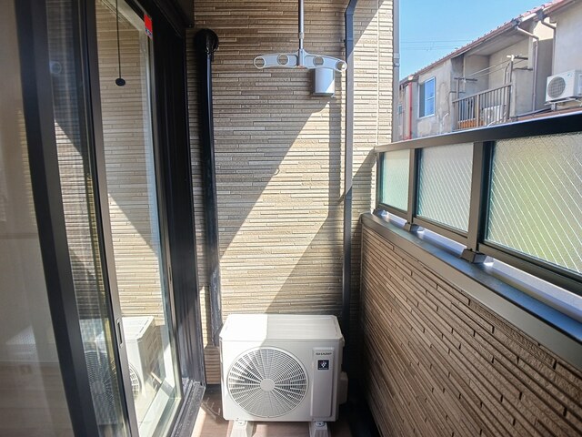 カーサ　セレーノ ベランダ