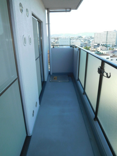 グレーシア大西  ベランダ