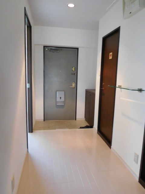 リバーパーク 玄関