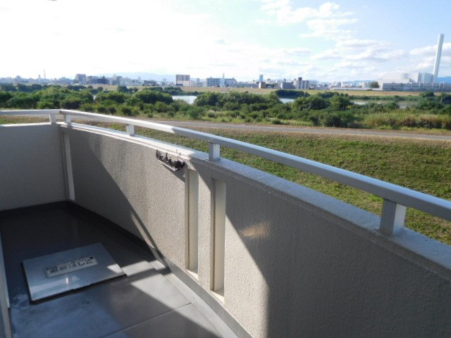 リバーパーク ベランダ