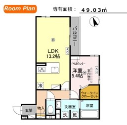 スペチアーレ赤川   間取り図