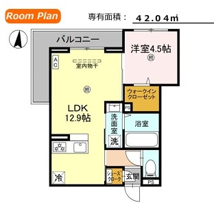 Ciashist中宮3丁目    間取り
