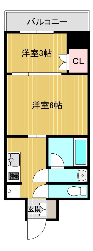 ウェリスアーバン   間取り
