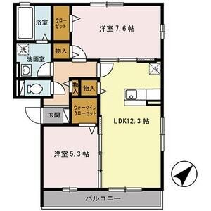 アーバンヒルズ  間取り