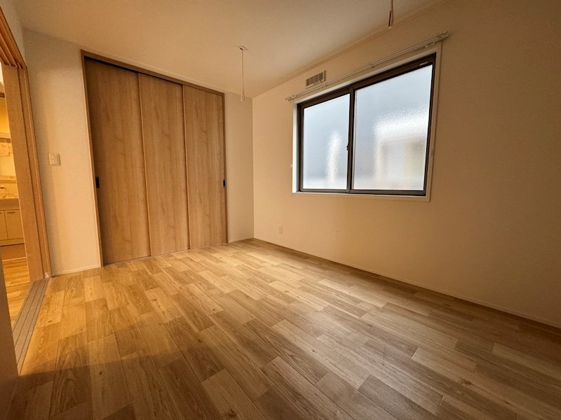 テラスサクラ ベッドルーム