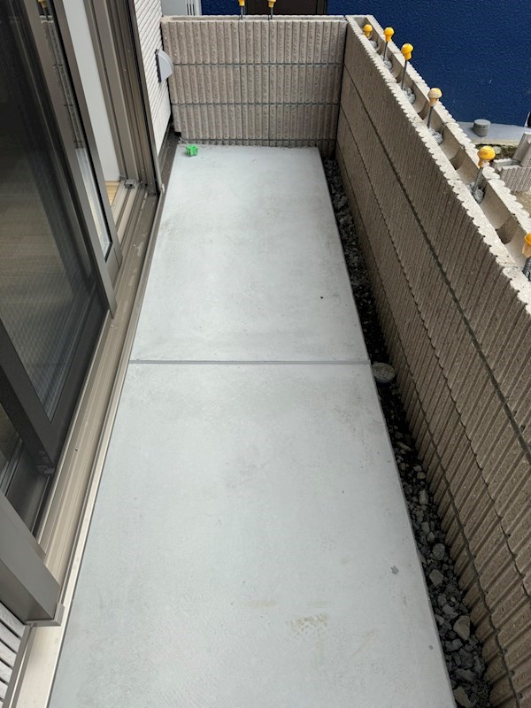 テラスサクラ ベランダ