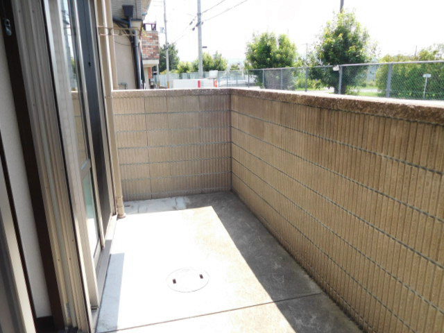 メープル  ベランダ